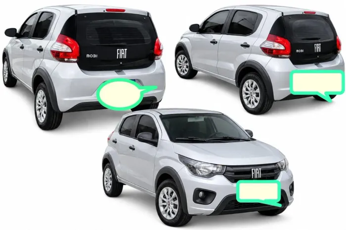 Fiat Mobi Like 1.0 Fire Flex 5P. 2024