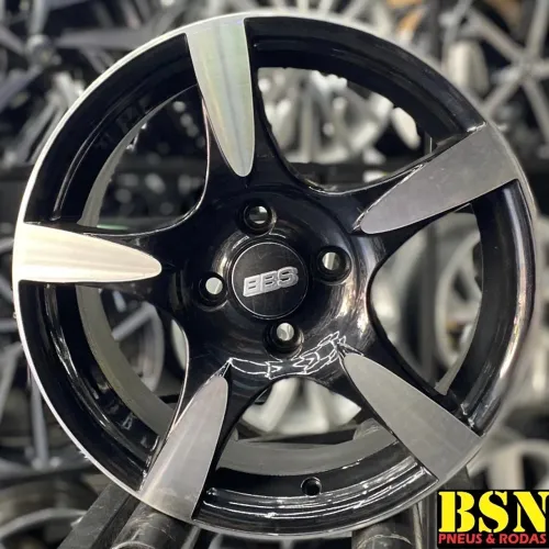 JOGO DE RODAS ESPORTIVA ARO 15 4x98/100 Fiat/vw/gm
