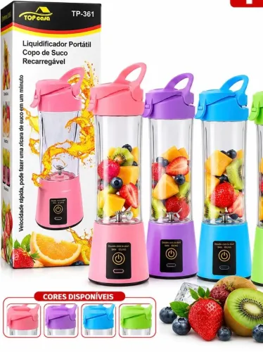 Liquidificador portátil