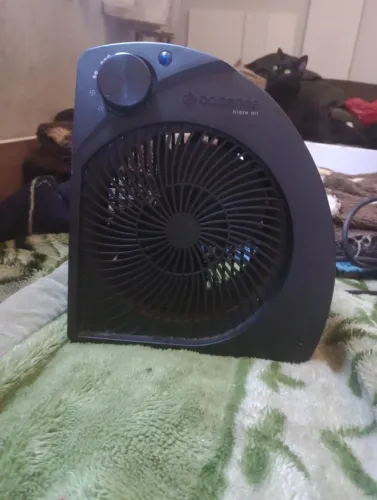 Aquecedor Termoventilador Cadence Blaze Air Preto - 127V (Funcionando Perfeitamente)