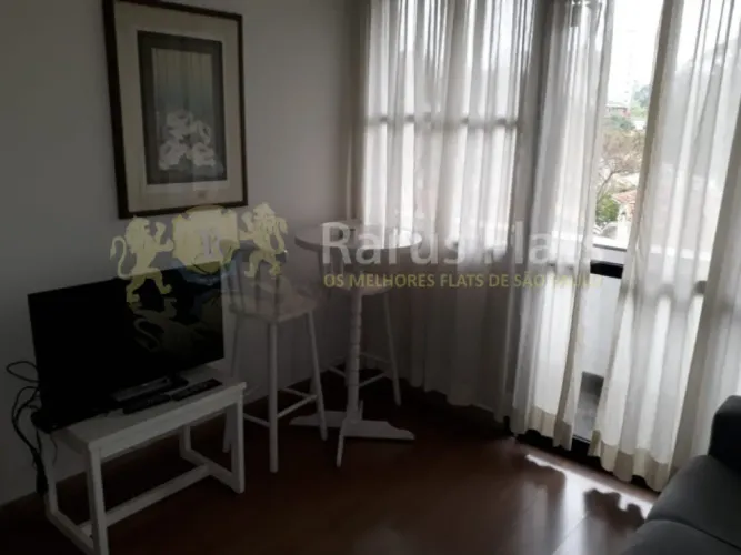 Flat para alugar no Morumbi - Edifício Morumbi Residence