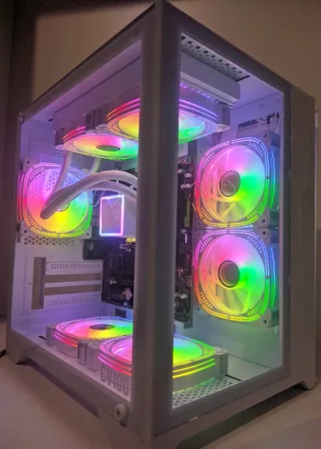 Pc Gamer Zenith Ryzen 5 8600G (NOVO) DDR5