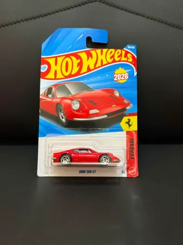 Hotwheels Ferrari Dino 206 Gt
