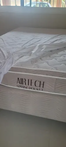 Vendo cama box da ortobom