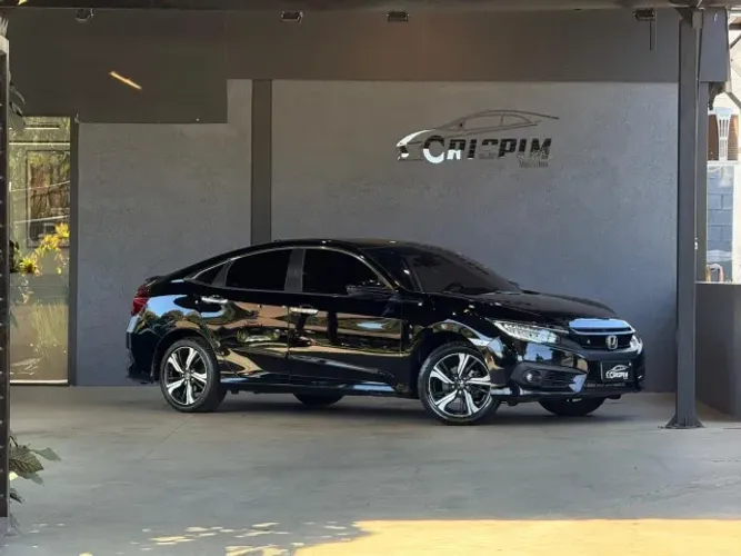 Honda Civic Sedan Touring 1.5 Turbo 16V Aut.4p 2018