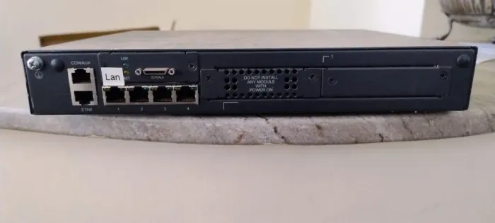 Roteador Hp 3com Msr 20-11 Router 