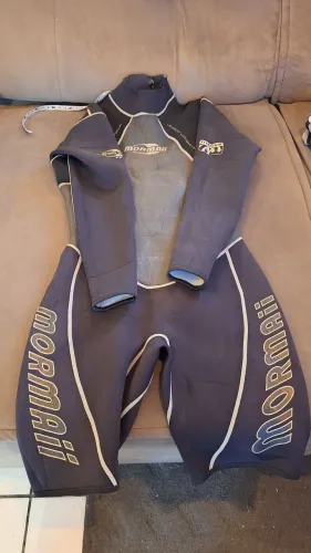 Short John Mormaii manga longa