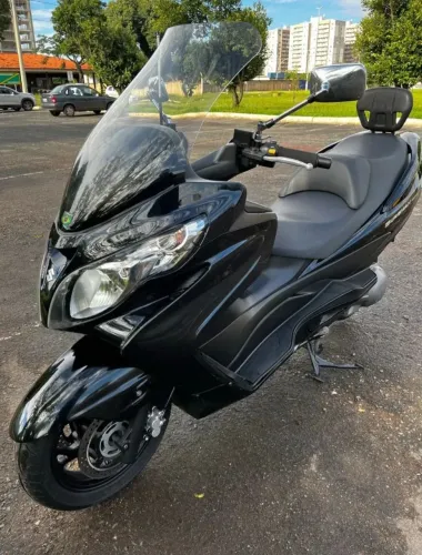 SUZUKI BURGMAN 400 2014 - IMPECÁVEL!