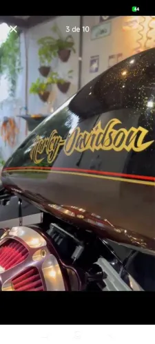 Vendo ou Troco Harley Davidson Blackline FXS 2013