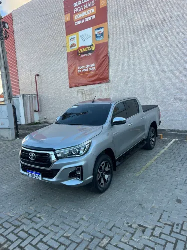 Toyota Hilux CD SRX 4X4 2.8 TDI 16V Diesel Aut. 2019