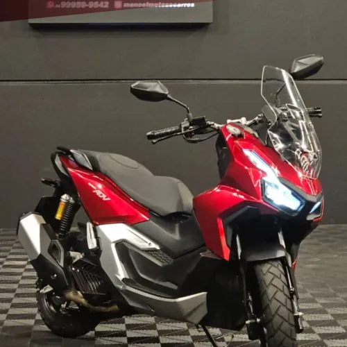 ADV 160 2025 Vermelha
