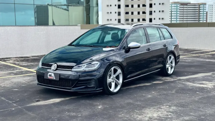 Volkswagen Golf Variant High. 250 1.4 TSI Flex Aut. 2018