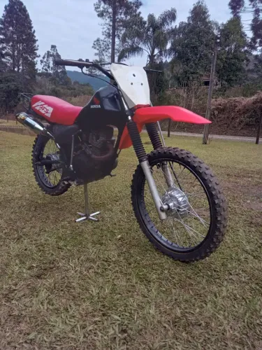 Honda XLR 125 de Trilha - Pronta para Andar