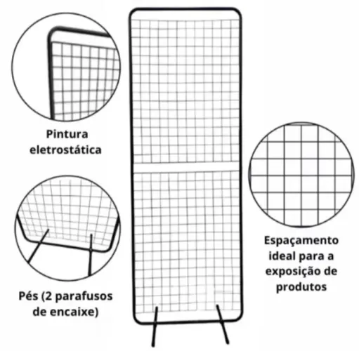 Biombo expositor