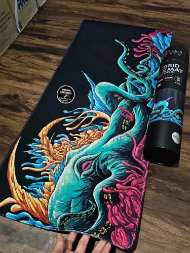 MousePad Extra Grande 40cm X 90cm Anti Derrapante ( Promoção )