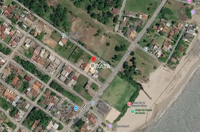 Lote/Terreno, Recanto do Farol I - Itapoá