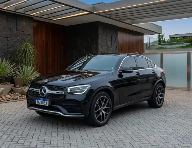Mercedes-Benz GLC-300 AMG Line Coupe 4M 2.0 TB Aut. 2023