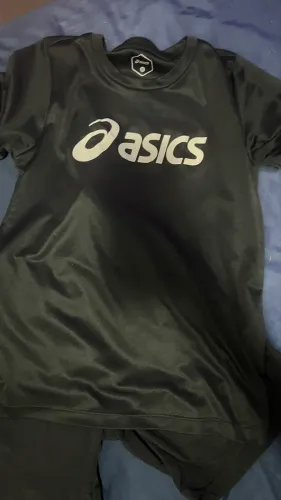 Conjunto infantil original Asics (12 anos)