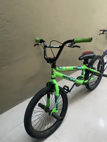 Vendo bike bmx