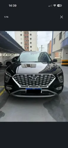 Hyundai Creta Limit. Safety 1.0 TB 12V Flex Aut. 2024