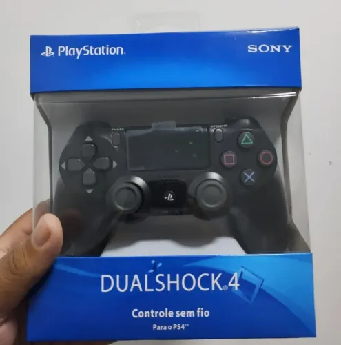 Controle PS4 Primeira Linha