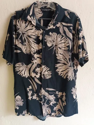Camisa Masculina Surf U.S A Parrot