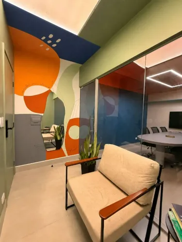 Escritório com 43 m²