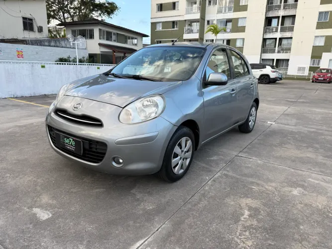 Nissan March S 1.0 16V Flex Fuel 5P 2014