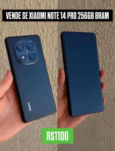 XIAOMI NOTE 14 PRO 256GB 8RAM