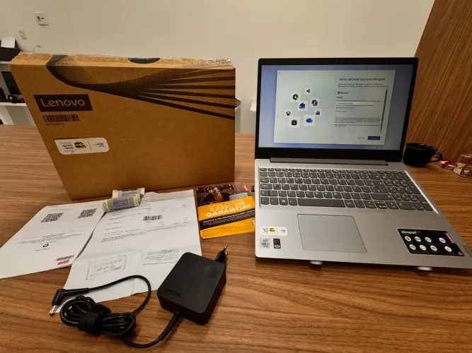 Notebook Lenovo Ideapad S145 - Core I7 10ª Geração - Aceito Troca por Ipad 11 128Gb!!!
