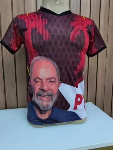 Camisa do lula