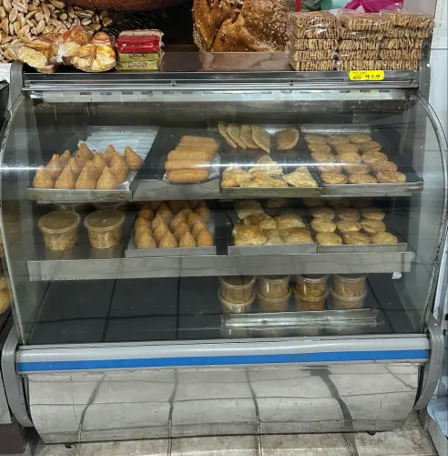 Balcão quente 
