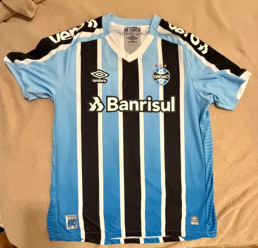 Camisa Grêmio 2022 GG Villasanti