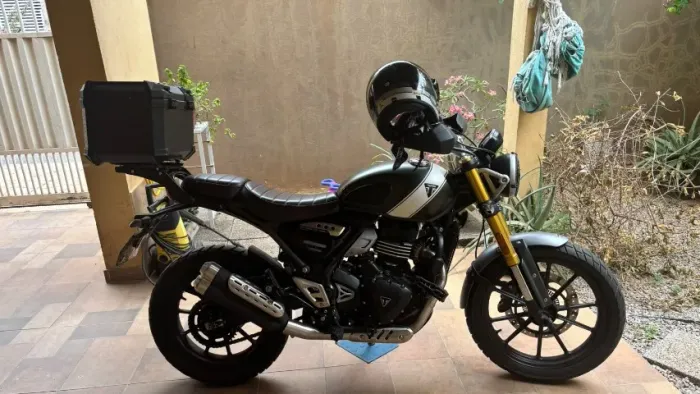 Triumph Scrambler 400x 2024