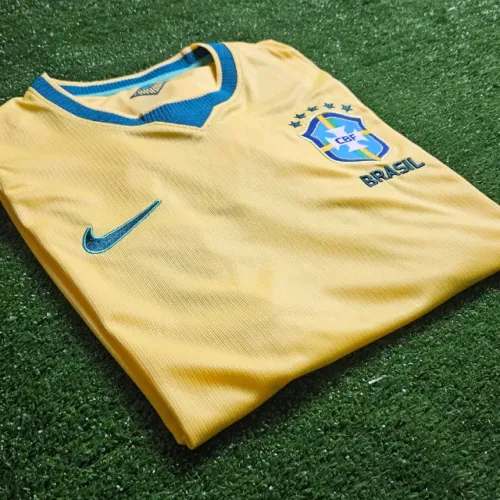 Camisa do Brasil Torcedor Copa do Mundo I Amarelo 2026/27