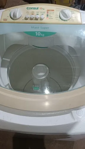 Máquina de lavar Cônsul 10k 