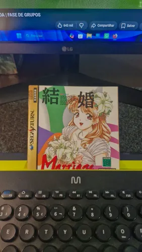 Marriage - Sega Saturn (Japonês)