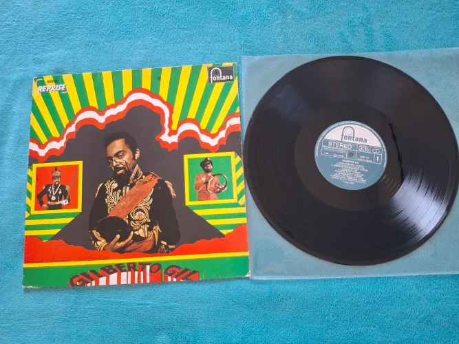 LP Gilberto Gil Serie Reprise Domingo no Parque