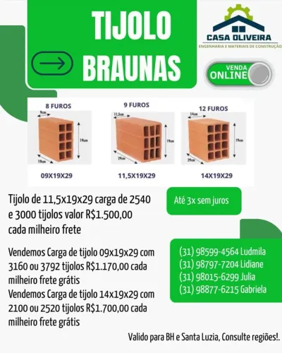 Tijolo Braúnas