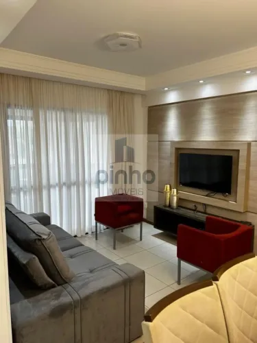 Apartamento para Venda em Salvador, Stiep, 3 dormitórios, 1 suíte, 2 banheiros, 1 vaga