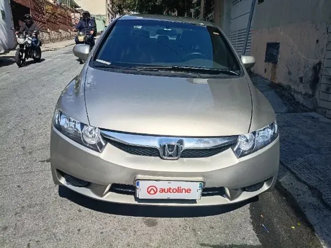 Honda Civic Sedan LXS 1.8/1.8 Flex 16V Aut. 4P 2009