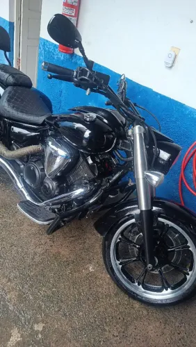 Vendo/Troco Yamaha Midnight Xvs 950 Ano 2013