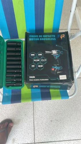 Chave de impacto motor Brushless