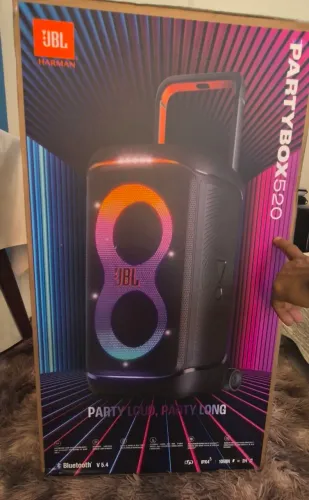 Vendo JBL PARTY BOX 520