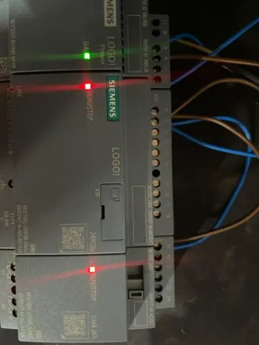 Kit Automação Siemens LOGO! - CLP + Módulo de Expansão + Fonte