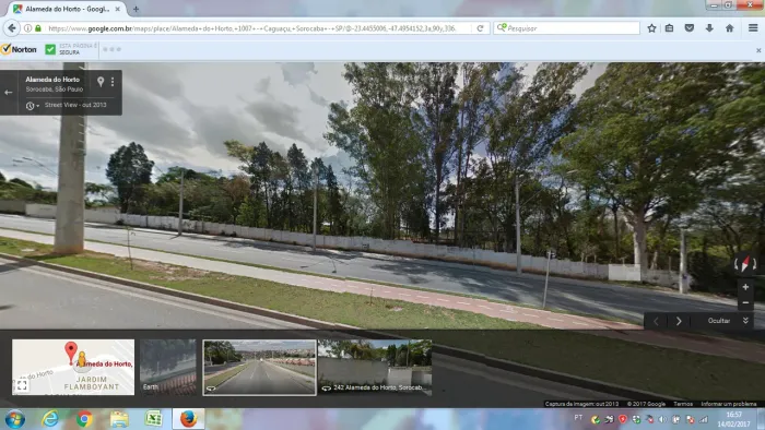 TERRENO p/ VENDAS em SOROCABA no bairro CAGUASSU