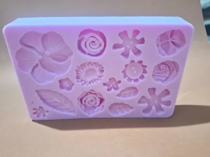 Molde de Folhas e Flores - Prime Chef