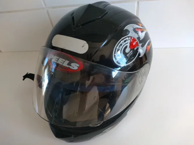 CAPACETE PEELS pequeno