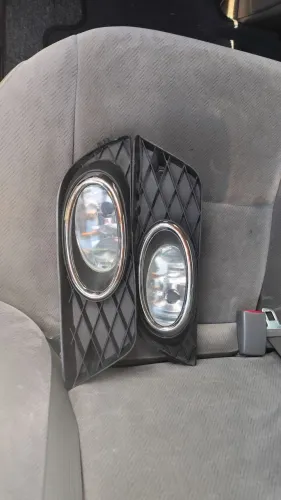 Farol de milha moldura Civic g9