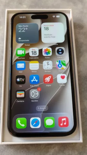 iPhone 15 Pro 256GB impecável